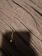 Nieuwe damesketting in verpakking, Overige materialen, Nieuw, Ophalen of Verzenden, Goud