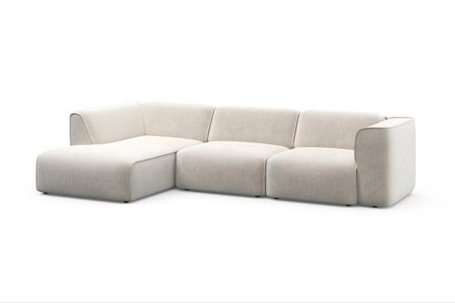 Nieuwe moderne modulaire hoekbank trendy loungebank bankstel, Huis en Inrichting, Banken | Bankstellen, Zo goed als nieuw, Hoekbank