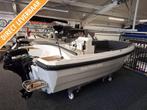 Nautica 500 | Suzuki 15 ARL | Buiskap | Vaarklaar! | Nieuw, 10 tot 30 pk, Nieuw, 3 tot 6 meter, Buitenboordmotor