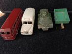 4 oude Dinky Toys, 4, Ophalen of Verzenden, Gebruikt, Overige typen, Dinky Toys