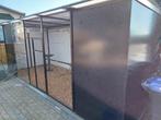 Mooie voiljeren 520 bij 2 bij 2 vaste prijs, Dieren en Toebehoren, Vogels | Hokken en Kooien, Ophalen, Zo goed als nieuw, Aluminium
