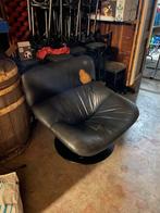 Artifort F518 Fauteuil - Opknapper, Huis en Inrichting, Fauteuils, Ophalen, Gebruikt, Leer, 75 tot 100 cm