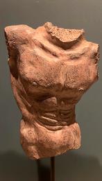 Torso Beeld op Standaard, Antiek en Kunst, Ophalen of Verzenden