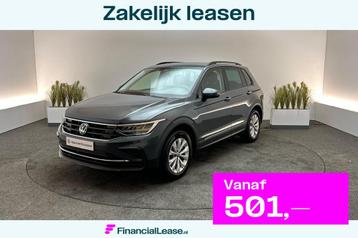Volkswagen Tiguan 1.5 TSI 150pk DSG Life | Trekhaak Zwenkbaa beschikbaar voor biedingen