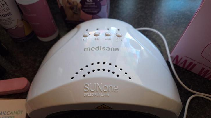 Gelnagel Starterset - Alles wat je nodig hebt!, Sieraden, Tassen en Uiterlijk, Uiterlijk | Cosmetica en Make-up, Gebruikt, Toebehoren