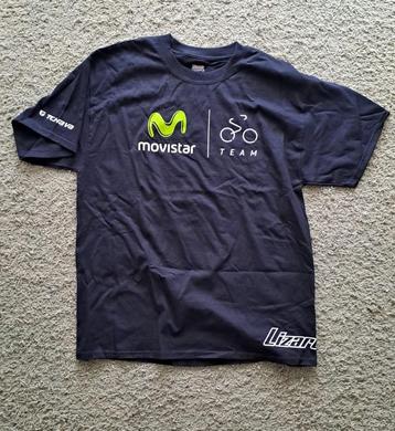 Movistar t-shirt beschikbaar voor biedingen