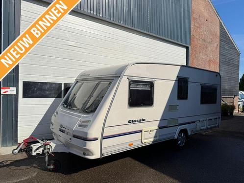 Sprite Classic 500 + mover + voortent, Caravans en Kamperen, Caravans, Bedrijf, 750 - 1000 kg, Standaardzit, Sprite, Overige, Gascomfoor