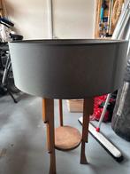 Taupe lampenkap - 60cm diameter, 20cm hoog, Huis en Inrichting, Lampen | Lampenkappen, Ophalen, Zo goed als nieuw, Overige kleuren