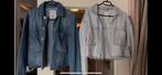 2 cropped spijkerjas M, Kleding | Dames, Jassen | Zomer, Ophalen of Verzenden, Zo goed als nieuw, Maat 36 (S), Blauw