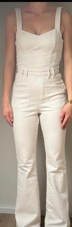 Josh V jumpsuit maat XS, Wit, Ophalen of Verzenden, Zo goed als nieuw, Maat 34 (XS) of kleiner