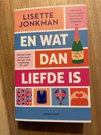 En wat dan liefde is, Lisette Jonkman, Ophalen of Verzenden, Nieuw, Nederland