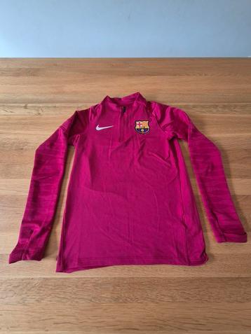 FC Barcelona Nike Trainingstop Kids Maat M beschikbaar voor biedingen