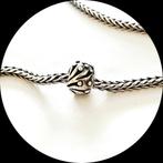 Trollbeads Sneeuwballen TAGBE-20065 / retired, Sieraden, Tassen en Uiterlijk, Bedels, Ophalen of Verzenden, Zo goed als nieuw