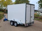 GarantCool – Dubbelas Koelwagen nieuw 300X165X180cm 2000kg, Nieuw, Ophalen of Verzenden, Reeweg 100, Info@jagersaanhangwagens.nl