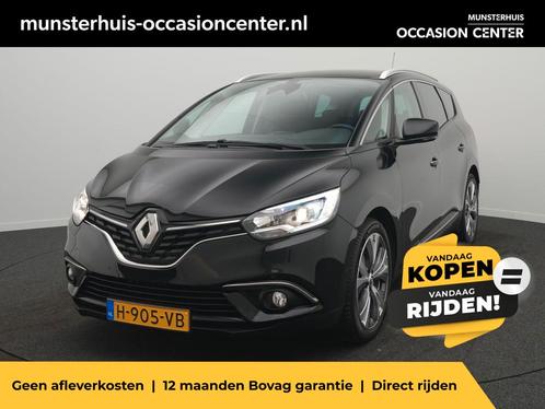 Renault Grand Scénic TCe 140 EDC Intens - RIJKLAARPRIJS - A, Auto's, Renault, Bedrijf, Te koop, Grand Scenic, ABS, Achteruitrijcamera