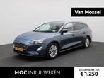 Ford Focus Wagon 1.0 EcoBoost Titanium Business | ACHTERUITR, Auto's, Ford, 65 €/maand, Gebruikt, Met garantie (alle), Blauw