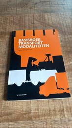 Gerrit Nieuwenhuis - Basisboek Transportmodaliteiten, Ophalen of Verzenden, Zo goed als nieuw, Gerrit Nieuwenhuis, Nederlands