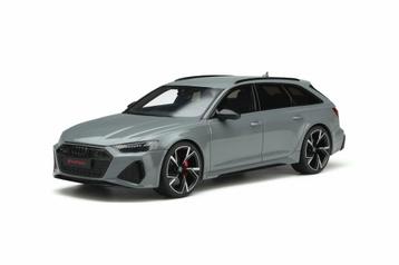 Gt Spirit Audi RS 6 C8 Avant Nardo Grey 1/1600 1:18 Nieuw  beschikbaar voor biedingen