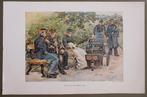Bronbeek invaliden 1897 J. Hoynck van Papendrecht, Ophalen of Verzenden, X, Foto of Poster, Nederland