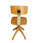 Jaren 50 draaistoel, architecten stoel Ama Elastik, Huis en Inrichting, Ophalen, Gebruikt, Overige kleuren, Onbekend
