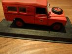 Land rover brandweer, Ophalen of Verzenden, Zo goed als nieuw, Auto, Overige merken