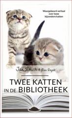 Jan Louch & Lisa Rogak - Twee katten in de bibliotheek, Boeken, Romans, Gelezen, Ophalen of Verzenden, Nederland