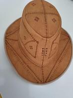 LEREN COWBOY HOED, Ophalen of Verzenden, Zo goed als nieuw, 55 cm (S, 6⅞ inch) of minder, Hoed