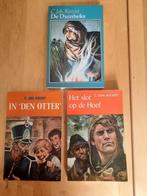 3 Boeken van C. JOH. KIEVIET - ill. RIEN POORTVLIET, Ophalen of Verzenden, Gelezen