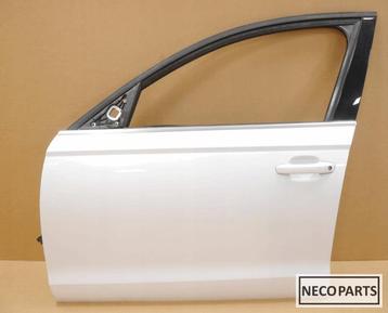 AUDI A6 C7 PORTIER DEUR LINKS ORIGINEEL KLEUR LS9R beschikbaar voor biedingen