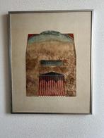 Opruiming in huis .. Kleurets van Eric Visser, Antiek en Kunst, Kunst | Etsen en Gravures, Ophalen