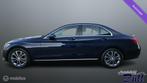 Mercedes C-klasse 180 Sport Navi 93265KM Trekhaak nette auto, Automaat, Euro 6, Blauw, Bedrijf