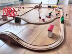 Treinset van Brio, Kinderen en Baby's, Speelgoed | Houten speelgoed, Ophalen of Verzenden, Gebruikt, Overige typen