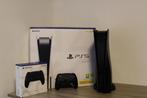 PlayStation 5 1TB 8K Zwart + 1 Controller + 8 Spellen, Ophalen of Verzenden, Zo goed als nieuw, Playstation 5
