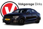 Audi A3 Limousine 1.5 TFSI 150 PK S-Line  Pano  Carpla, Auto's, Gebruikt, 150 pk, Leder en Stof, Zwart
