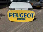 PEUGEOT emaille reclamebord, Ophalen