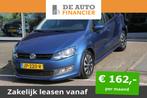 Volkswagen Polo 1.0 BlueMotion NAVI NL-AUTO NAP € 9.795,00, Auto's, Volkswagen, Nieuw, Origineel Nederlands, 5 stoelen, 3 cilinders