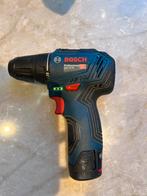Bosch GSR 12V-30 Boormachine - Zo Goed Als Nieuw!, Doe-het-zelf en Verbouw, Gereedschap | Boormachines, Variabele snelheid, Ophalen of Verzenden