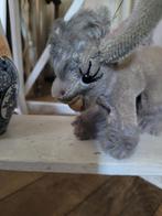 Zeer oude pluche ezel, Ophalen of Verzenden