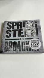 2 Cd Bruce Springsteen, broadway, Cd's en Dvd's, Ophalen of Verzenden, Zo goed als nieuw, Poprock