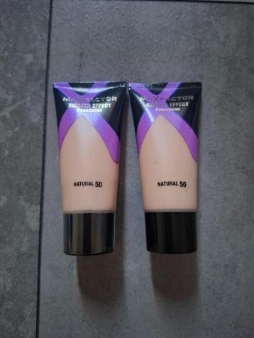 2 nieuwe Max Factor Smooth Effect Foundation (advr 110) beschikbaar voor biedingen