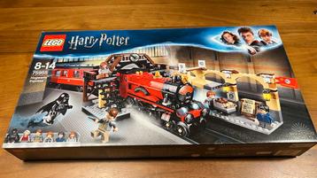 Lego 75955 Harry potter Hogwarts Express 100% comp. met doos beschikbaar voor biedingen