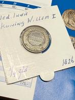 Kwartje 1826 WI Nederland Indië