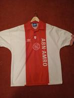 Ajax thuis shirt De Meer 95/96, Maat L, Ophalen of Verzenden, Zo goed als nieuw, Shirt