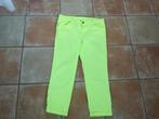 Mooie M&S dames broek, maat 40, Maat 38/40 (M), Geel, Ophalen of Verzenden, Zo goed als nieuw