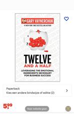 Gary Vaynerchuk Twelve and a Halve, Nieuw, Ophalen of Verzenden, Gary  Vaynerchuk