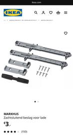 5 stuks Markhus softclosed lade, Ophalen, Nieuw, 50 tot 100 cm, 3 of 4 laden