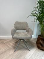 Eetkamerstoelen Draaibaar Taupe Beige Poot OUTLET ‼️, Overige kleuren, Moderne japandi taupe, Nieuw, Ophalen of Verzenden