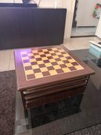 10-in-1 houten spellendoos, Hobby en Vrije tijd, Gezelschapsspellen | Bordspellen, Ophalen of Verzenden, Zo goed als nieuw