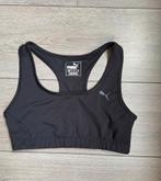 Puma sport-bh maat M zwart – comfortabel & ademend, Maat 38/40 (M), Puma, Zwart, Ophalen of Verzenden
