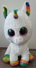 Ty beanie boo unicorn Pixy 42 cm, Ophalen of Verzenden, Zo goed als nieuw